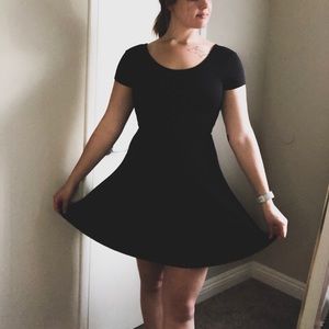 Black Skater Dress